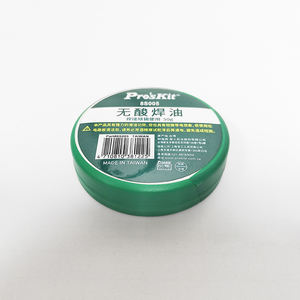 Pasta de soldadura de aceite sin ácido sin plomo, respetuosa con el medio ambiente, pasta de flujo neutro, flujo de soldadura de colofonia 8S005 - Product Image 2