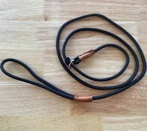 Örnek ücretsiz kargo fabrika dayanıklı kayma halat köpek eğitim tasma özel 6mm halat Pet kurşun - Product Image 2