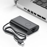 Adaptateur chargeur PD Type c 45W USB-C adaptateur pour ordinateur portable 5V 2A/ 20V 2.25A pour Dell XPS 13
