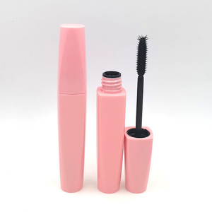 Pink <b>Plastic</b> Mascara <b>Tube</b> with Screw Cap Empty Container for Cosmetic Use PETG material - Product Image 1