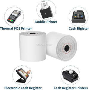 Papel Térmico Ecológico de 3 1/8 x 230' para Impresión Rápida en Punto de Venta, Venta al por Mayor de Fábrica - Product Image 6