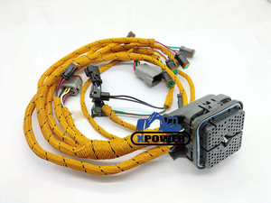 ชุดสายไฟเครื่องยนต์ XPower C7 รุ่นใหม่ 198-2713 สีดำ สำหรับรถขุดตีนตะขาบรุ่น 325D/324D/329D พร้อมการรับประกัน 6 เดือน ได้รับการรับรอง - Product Image 4