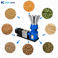 Machine à granulés d'aliments pour animaux à entraînement électrique, compacte, conviviale, pour usage domestique, avec trémie d'alimentation large, certifiée CE - Offre Spéciale