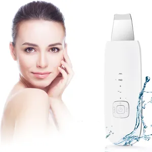 Beleza pessoal dispositivo de limpeza profunda facial à prova d'água ultrassom, purificador de pele, ferramenta de peeling esfoliante de poros