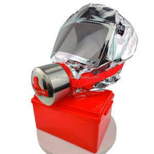 Masker Gas Perlindungan Kebakaran Darurat Grosir Masker Asap Aluminium - Product Image 5