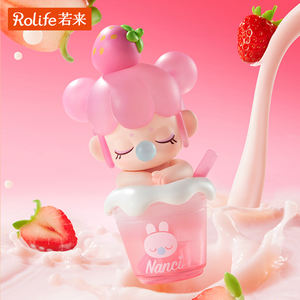 POP Mtar 100% Original Baby Nanci Milk Tea Series PVC Blind Mystery Blind Box Trendy Toys <span class=keywords><strong>Cute</strong></span> Ornaments Gifts Labuub - Product Image 2