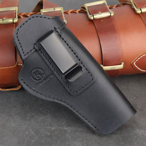 Custom Model Tactische IWB Pistoolholster Duurzaam Echt Leder Verborgen Draagmethode - Product Image 3