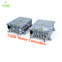 Moteur de traction à couple élevé 250 kW (pic) pour camions bennes électriques et logistique de construction