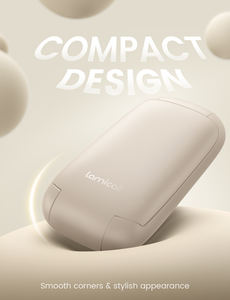 Soporte para Auriculares Lamicall STDH01 de Fácil Instalación, Plegable, para Debajo <span class=keywords><strong>del</strong></span> Escritorio, con Gancho Adhesivo, Ahorra Espacio - Product Image 4