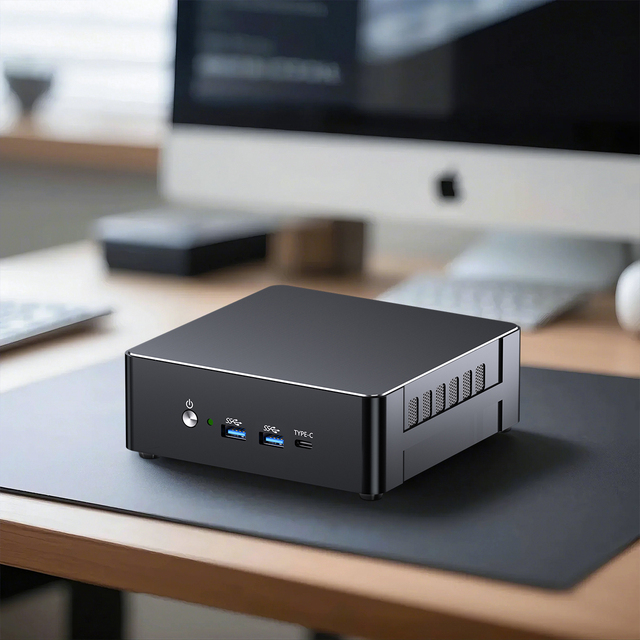 Powerful Mini Gaming Computer Intel Core I7 12700H 16GB RAM 512GB SSD 4K 60Hz Triple Display Gaming PC