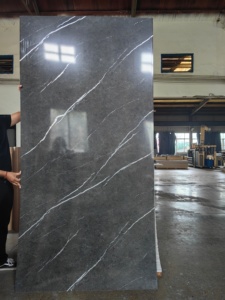 2ft * 4ft 4ft * 8ft 4ft * 9ft 4ft * 10ft tường Bảng điều khiển 2mm 2.2mm 2.5mm 2.7mm 3mm đá cẩm thạch UV PVC SPC tường bảng điều khiển cho tường trang trí - Product Image 4