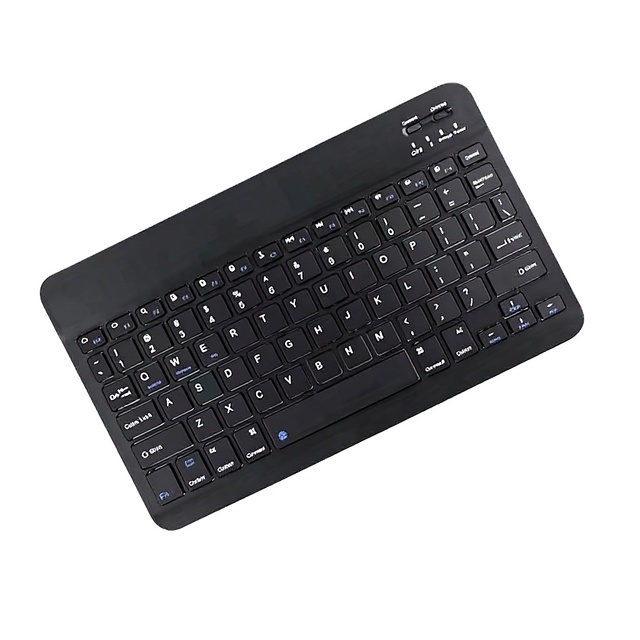 New Hot Sale MINI Ultra Thin Rechargeable USB 3.0 2.4Ghz Wireless Mechanical Optical Gateron LED Plastic Keyboard for iPad