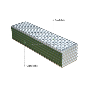 Accesorios <span class=keywords><strong>para</strong></span> acampar Almohadilla <span class=keywords><strong>para</strong></span> dormir de espuma de celda cerrada plegable Colchón plegable ultraligero cómodo <span class=keywords><strong>para</strong></span> mochilero Senderismo - Product Image 3