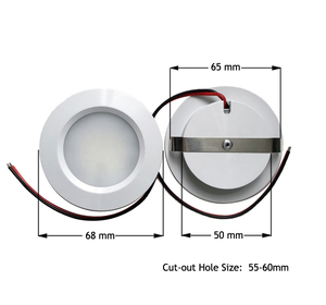24V <span class=keywords><strong>12V</strong></span> Mémoire <span class=keywords><strong>Camping</strong></span>-<span class=keywords><strong>car</strong></span> Intérieur <span class=keywords><strong>LED</strong></span> <span class=keywords><strong>Camping</strong></span>-<span class=keywords><strong>car</strong></span> Mini Plafonnier 10-30VDC Camper Remorque Lampe <span class=keywords><strong>Ampoule</strong></span> - Product Image 2