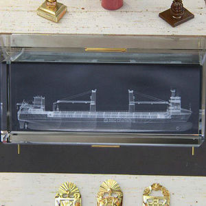 Hochwertiges K9 <span class=keywords><strong>Crystal</strong></span> <span class=keywords><strong>3D</strong></span> <span class=keywords><strong>Laser</strong></span> geätztes Brief besch werer Premium Crafts Produkt - Product Image 4