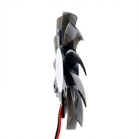 Kipas Pendingin DC 75mm Speedy 12V 0.25A 3300RPM 20CFM 25dBA Bantalan Cair untuk Casing GPU Router