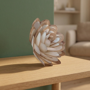Flores y Plantas Decorativas Artificiales de Madera Sola Blanca al por Mayor, Ecológicas, para Bodas y Regalos de San Valentín - Product Image 3