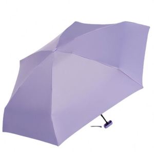 Paraguas Plegable de 6 Pliegues, Ultraligero, con Protección UV, Mini, de Bolsillo, para Sol y Lluvia, con Funda, de Poliéster, 95 cm de Diámetro Abierto, MOQ Bajo - Product Image 1