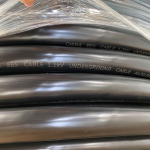 EES <span class=keywords><strong>CABLE</strong></span> <span class=keywords><strong>U</strong></span>-<span class=keywords><strong>1000</strong></span> R2V <span class=keywords><strong>RO2V</strong></span> Câble d'alimentation en cuivre XLPE isolé PVC gainé à usage industriel basse tension 0.6/1kV 10mm2-500mm2 - Product Image 6