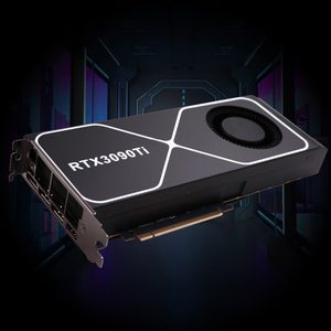Nouvelle carte graphique de jeu haute performance GeForce RTX 3090 Ti 24 Go GDDR6X avec refroidissement par ventilateur pour PC de bureau - Product Image 6