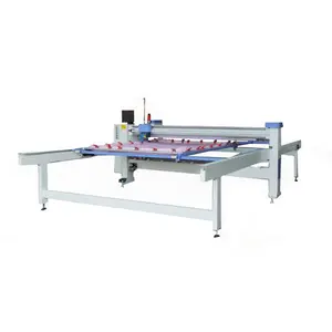 Servomoteur Long bras couverture de lit couette couture <span class=keywords><strong>Polyester</strong></span> matelas Quilting <span class=keywords><strong>Machine</strong></span> prix - Product Image 1
