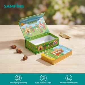 Papel Ecológico con Laminación Brillante FSC y Grabado en Relieve con Lámina Dorada Personalizada para Proyectos de Financiación Colectiva de Guías Espirituales y Cartas del <span class=keywords><strong>Tarot</strong></span> - Product Image 1