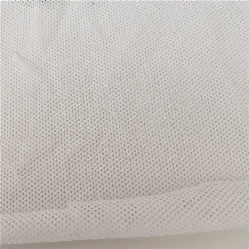 Wholesale Low-stretch Mesh Fabric for Mosquito Net Curtain T-shirt Sportswear Knitted Lining Fabric Cloth Accessories