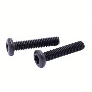 Tornillos para paneles de yeso de fosfato negro de bajo precio de fábrica china, tornillos autorroscantes negros para madera, tornillos para paneles de yeso de rosca gruesa y fina - Product Image 5