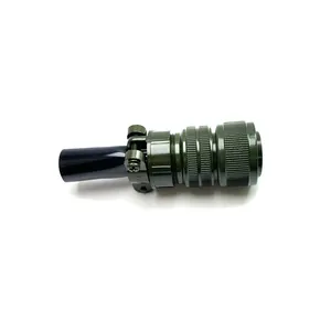 Factory Direct Green Stecker und Buchse Mil-5015 3102s 20-27 Pin Bnc-Stecker Silikon-Gewinde kabelst ecker