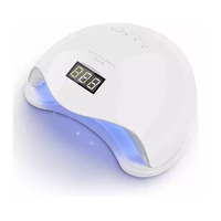 Nouvel Arrivage Lampe à Ongles UV LED Haute Performance 48W Sun 5 Avec 4 Minuteurs, Séchoir à Vernis Gel Professionnel pour Passionnées de Manucure