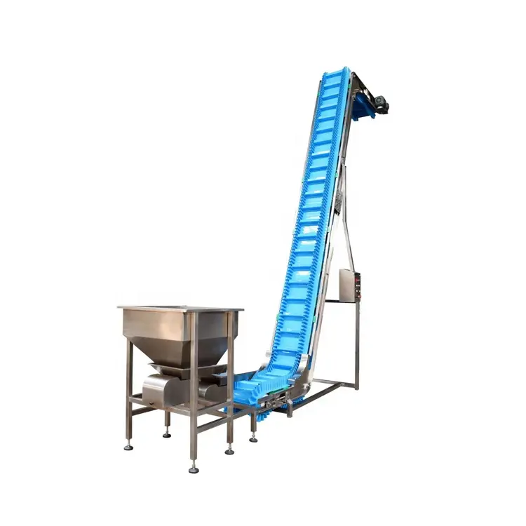 S-Shaped Incline Belt Conveyor for Efficient Factory Loading