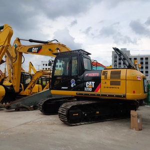Excavadora Usada CAT320D con Motor CAT Original Caterpillar, Excavadora de Cadenas Usada en Excelentes Condiciones, la Mejor Solución para Movimiento de Tierras - Product Image 1