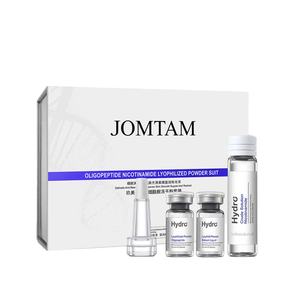 Hidratante retráctil poro removedor de manchas oscuras pura niacinamida suero reparación polvo liofilizado solución en stock Kit de cuidado de la piel - Product Image 2