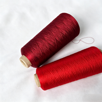 Fil à broder en filament 100 % polyester AUDIS en gros, 108D/2, haute ténacité, mercerisé, teint pour la couture et le crochet