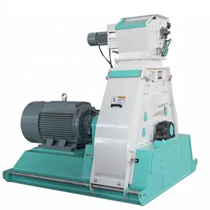 China Supplier Low Price Electric Corn Grinder Mesin Hammer Mill Penepung Crusher Machine For Sale