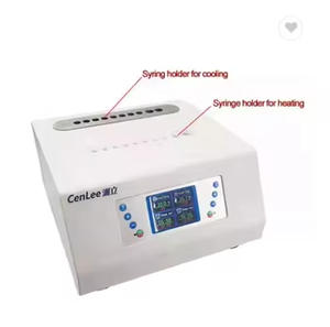 Sciensmed 90 ℃ ± 0.1 ℃ Aquecimento e resfriamento <span class=keywords><strong>Plasma</strong></span> Gel Máquina 10 Wells Ppp Bio Filler Maker - Product Image 2