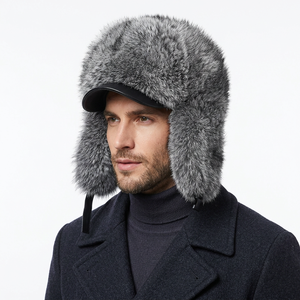 Sombrero de Camuflaje de Felpa Bernu con Solapa para el Cuello, Pasamontañas de Forro Polar, Gorro Deportivo de Invierno a Prueba de Viento para Caza, Camping y Pesca - Product Image 6