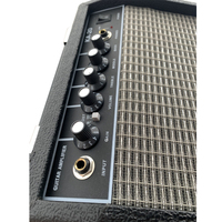 Amplificateur de guitare électrique 20W avec égaliseur 3 bandes, contrôle de gain, prise casque pour débutants, OEM/ODM, logo personnalisé, direct usine