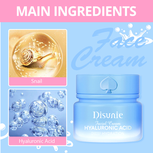 Bon escargot crème pour le <span class=keywords><strong>visage</strong></span> hydratation en profondeur avec acide hyaluronique nourrir hydrater améliorer la texture de la peau crème d'essence de beauté du <span class=keywords><strong>visage</strong></span> - Product Image 4