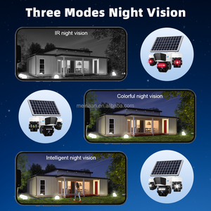 كاميرا مراقبة خارجية جديدة بتقنية 4G تعمل بالطاقة الشمسية مع 3 عدسات ودقة 12 ميجابكسل و6K وبطاقة SIM - Product Image 5