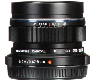 Objectif OM System M.Zuido Digital ED 12mm F2.0 - Product Image 5