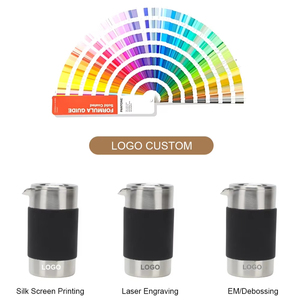 Портативная кофеварка-френч-пресс из нержавеющей стали объемом 350 мл (12 унций) для кемпинга и путешествий на автомобиле - Product Image 6