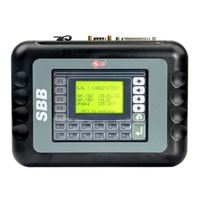 Programmeur de clés auto universel professionnel 2026 SBB multi-langues Silca V33.02 Lecteur de codes certifié CE Interface RF 1 an