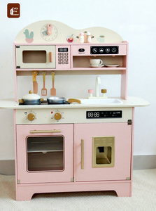 Juego <span class=keywords><strong>de</strong></span> Juguetes <span class=keywords><strong>de</strong></span> Cocina <span class=keywords><strong>de</strong></span> <span class=keywords><strong>Madera</strong></span> para Niños <span class=keywords><strong>de</strong></span> Jardín <span class=keywords><strong>de</strong></span> Infancia, Juego <span class=keywords><strong>de</strong></span> Cocina para Niños y <span class=keywords><strong>Niñas</strong></span>, Regalo <span class=keywords><strong>de</strong></span> Cumpleaños con Estufa y Cafetera - Product Image 3