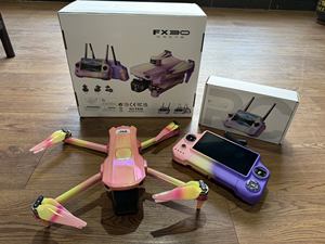 FX30 Meilleure vente à bas prix, 45 minutes d'autonomie de vol, portée de 12 km, mini drone pliable télécommandé, avion <span class=keywords><strong>RC</strong></span>, UAV, FPV - Product Image 2