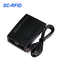 Lector de Tarjetas Inteligentes RFID de Doble Frecuencia para Control de Acceso y Verificación de Identidad, Lector/Escritor de Tarjetas