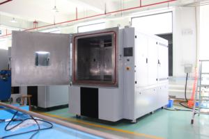 Équipement d'essai de produit électronique direct d'usine Altitude haute et basse température et basse pression pour chambre d'essai 1 an - Product Image 6