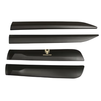 Kit de conversion de carrosserie pour pick-up, garniture de porte latérale en ABS, revêtement de porte, plaque de protection de carrosserie pour Hilux Revo 4X4 M70 M80