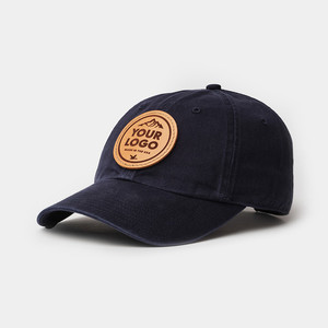 Custom High Quality 6 Panel Leather Patch Twill 3D Embroidery Logo Blank Richardson Style 112 Mesh <b>Men</b> Fishing <b>Trucker</b> <b>Caps</b> Hats - Product Image 6