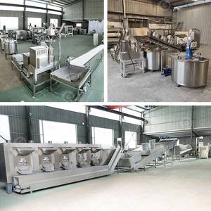Machine de production industrielle automatique de beurre de cacahuètes et de houmous pour petites entreprises en Ouganda - Product Image 2